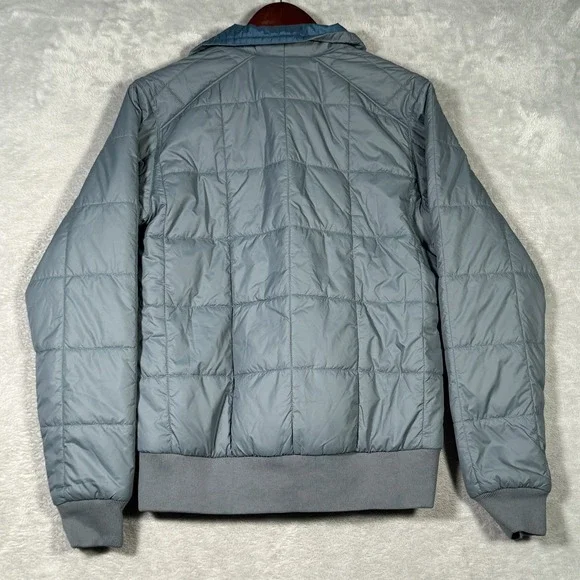 Patagonia Pullover Jacket Mens XS Lightweight Insulated Box Quilted 20835